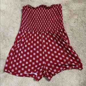 Ann Taylor Loft Romper.